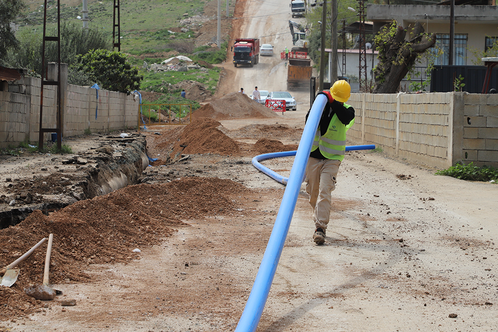 KIRIKHAN’DA DEV PROJENİN 49 KM’Sİ TAMAMLANDI