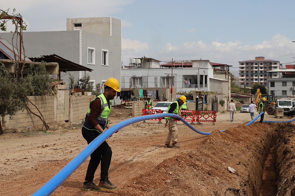 KIRIKHAN’DA DEV PROJENİN 49 KM’Sİ TAMAMLANDI