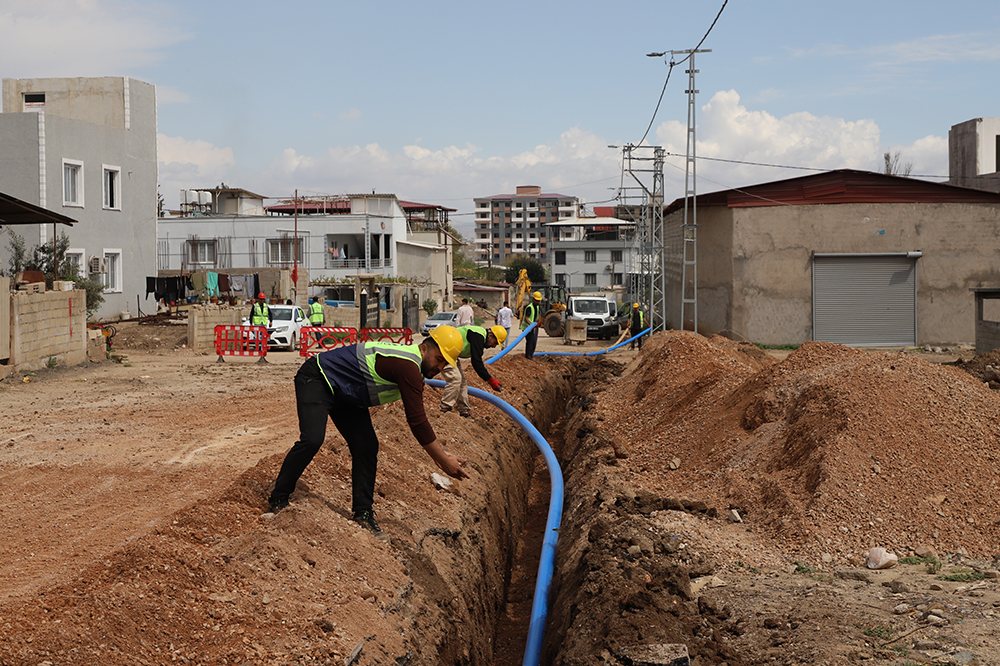 KIRIKHAN’DA DEV PROJENİN 49 KM’Sİ TAMAMLANDI