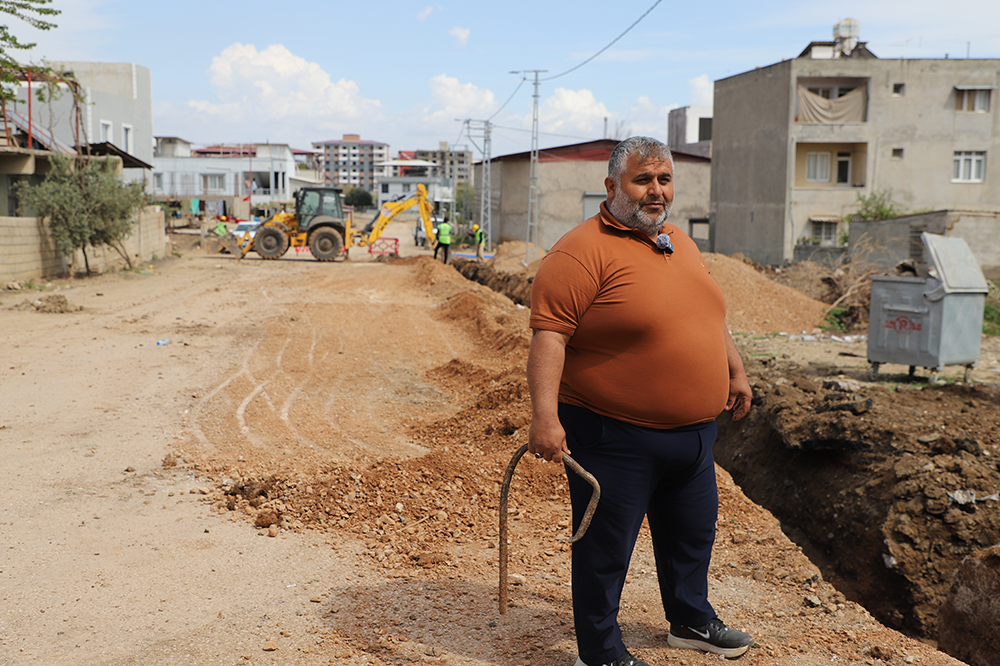 KIRIKHAN’DA DEV PROJENİN 49 KM’Sİ TAMAMLANDI