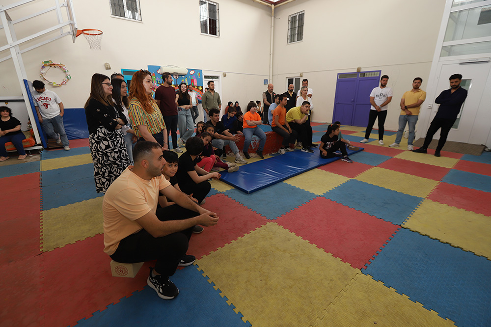 HATSU, ENGELLİLER HAFTASI’NDA ÖZEL ÖĞRENCİLERLE BULUŞTU
