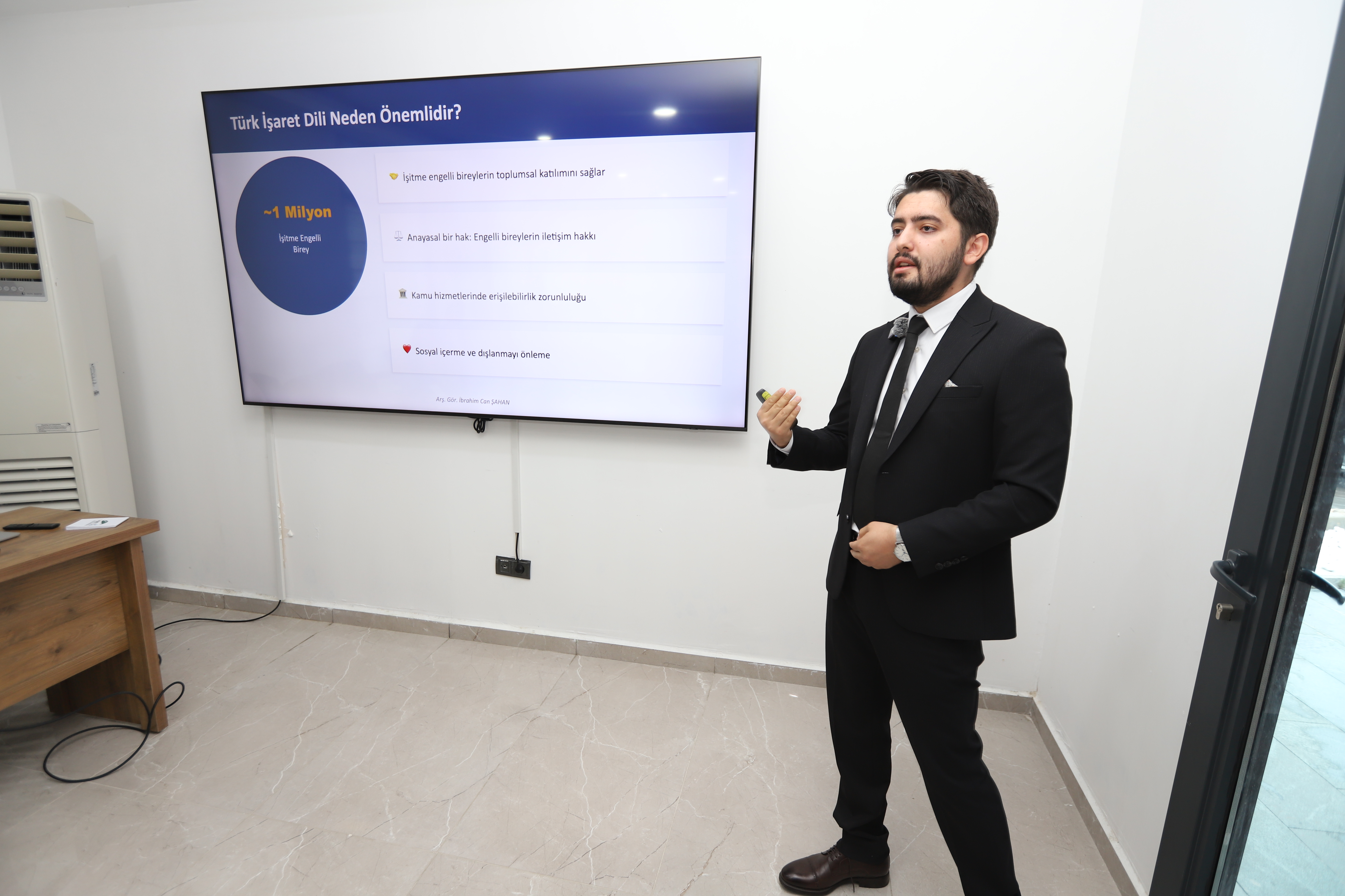 HATSU PERSONELİNE İŞARET DİLİ FARKINDALIK EĞİTİMİ