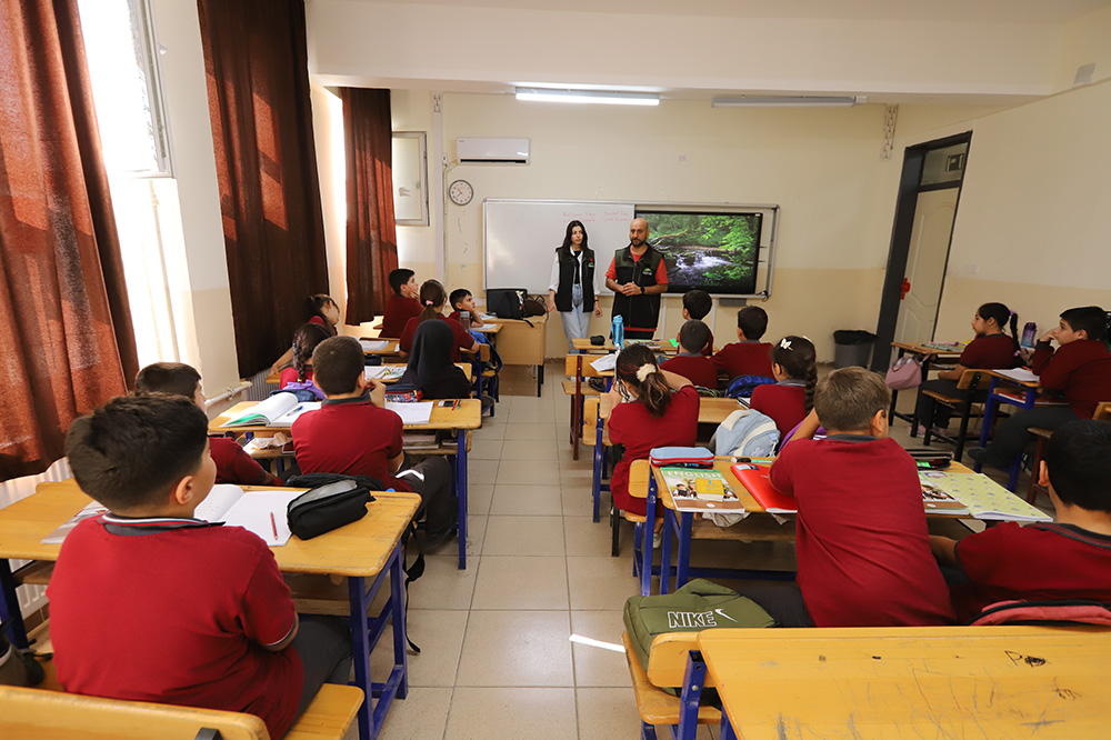 HATSU’DAN 4 BİN ÖĞRENCİYE SU TASARRUFU EĞİTİMİ 