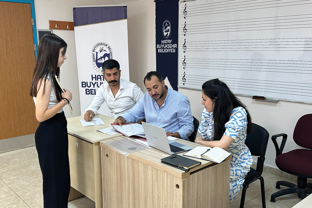 HBB KÜLTÜR SANAT AKADEMİSİ İÇİN SEÇMELER YAPILDI