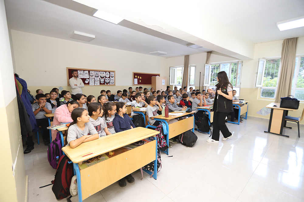 HATSU’DAN 4 BİN ÖĞRENCİYE SU TASARRUFU EĞİTİMİ 
