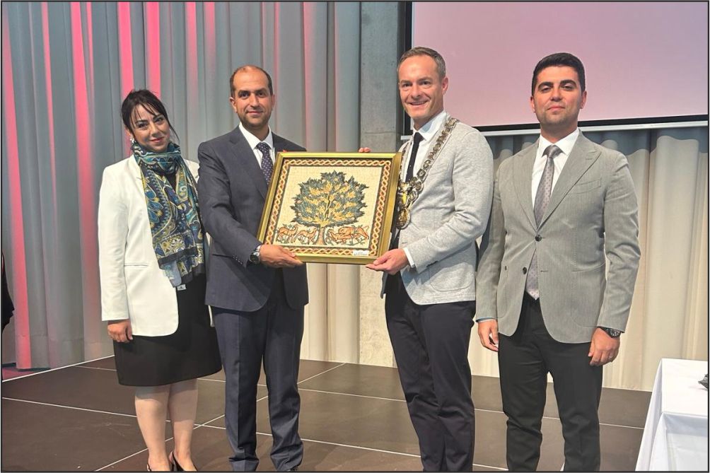 BAŞKAN ÖNTÜRK’ÜN VİZYONUYLA HATAY’IN ULUSLARARASI KARDEŞLİK BAĞLARI GÜÇLENİYOR