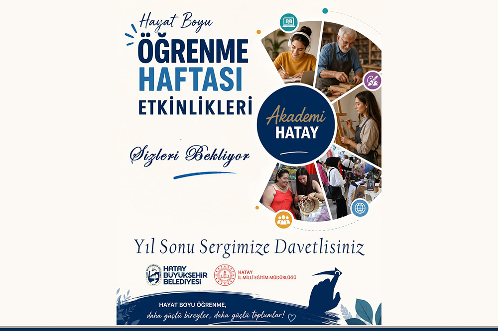 HBB KURSİYERLERİNİN ESERLERİ 10 İLÇEDE VATANDAŞLARLA BULUŞUYOR