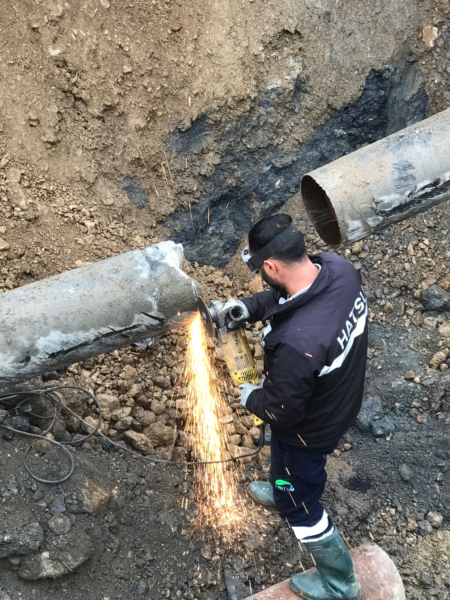 PAYAS’TA İÇME SUYU HATTI HIZLA ONARILDI