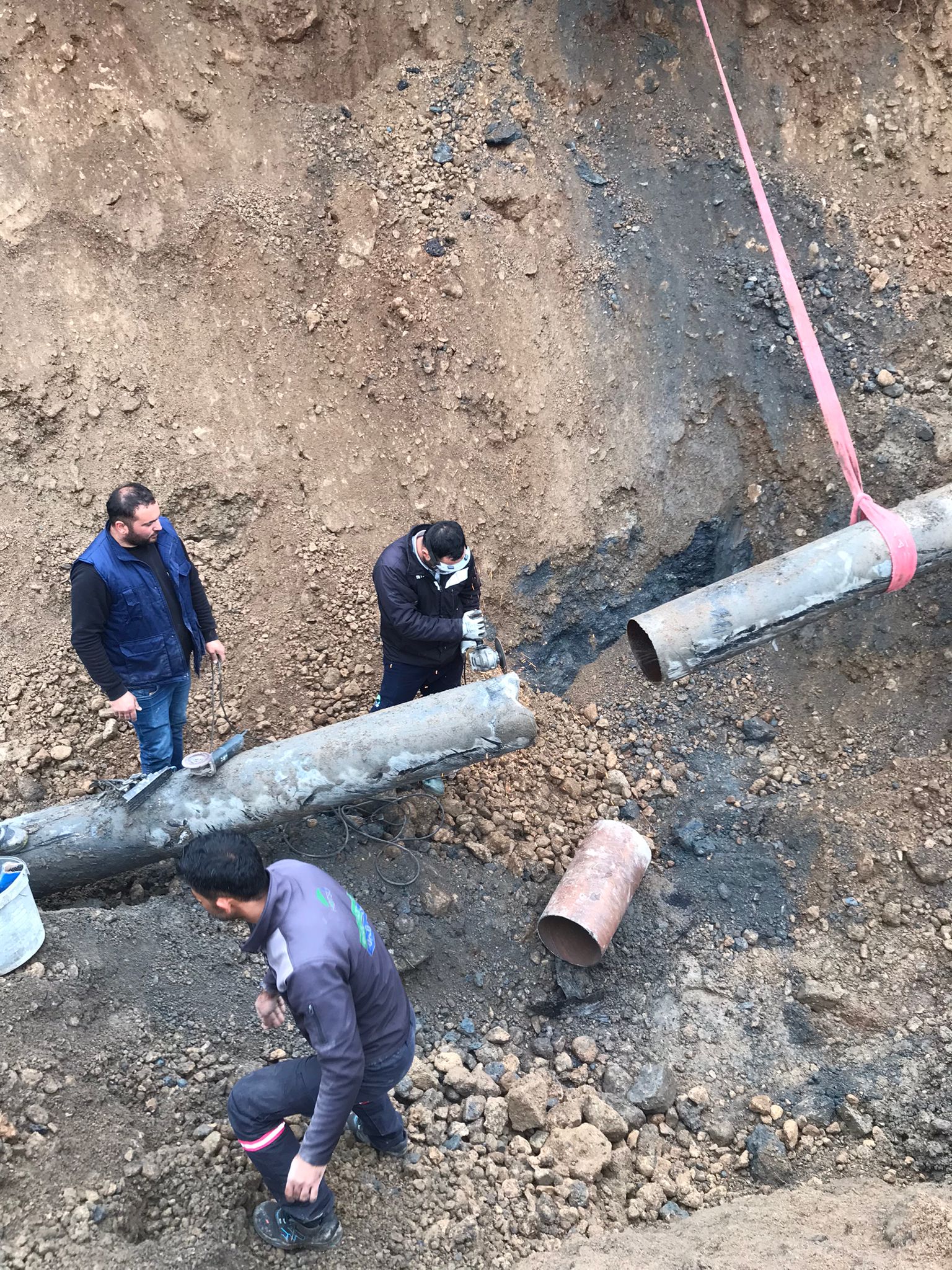 PAYAS’TA İÇME SUYU HATTI HIZLA ONARILDI