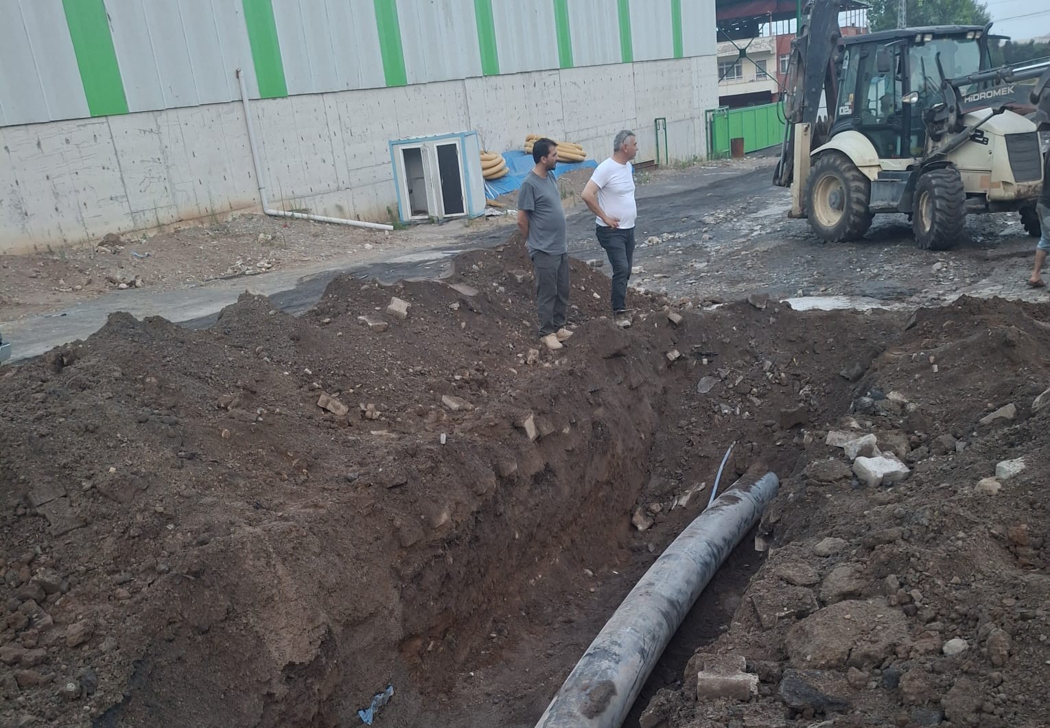 HATSU’DAN PAYAS ANA İÇME SUYU HATTINA HIZLI ÇÖZÜM