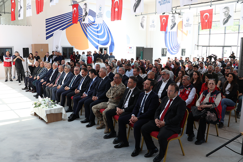 HBB’DEN KIRSAL KALKINMAYA 10 MİLYON DEĞERİNDE DEV DESTEK