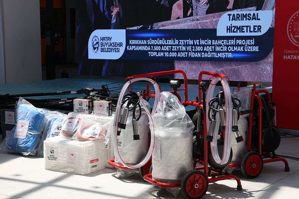 HBB’DEN KIRSAL KALKINMAYA 10 MİLYON DEĞERİNDE DEV DESTEK