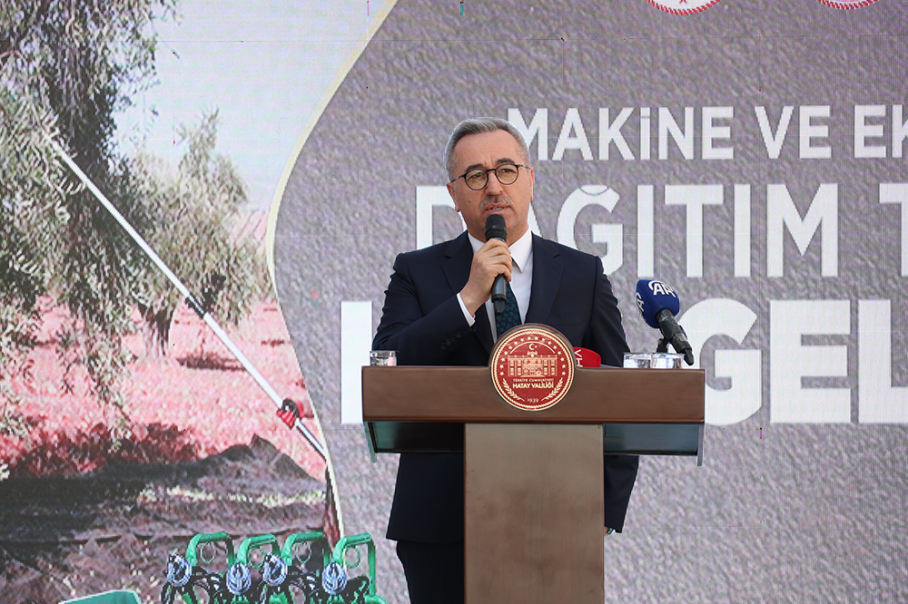 HBB’DEN KIRSAL KALKINMAYA 10 MİLYON DEĞERİNDE DEV DESTEK