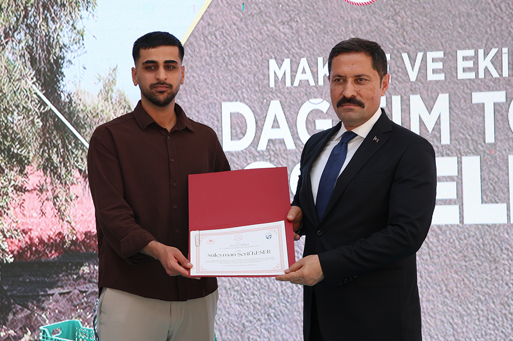 HBB’DEN KIRSAL KALKINMAYA 10 MİLYON DEĞERİNDE DEV DESTEK