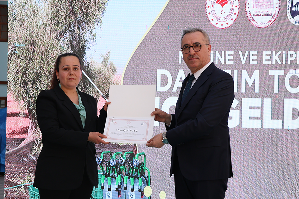 HBB’DEN KIRSAL KALKINMAYA 10 MİLYON DEĞERİNDE DEV DESTEK