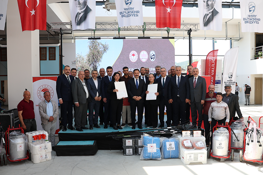 HBB’DEN KIRSAL KALKINMAYA 10 MİLYON DEĞERİNDE DEV DESTEK