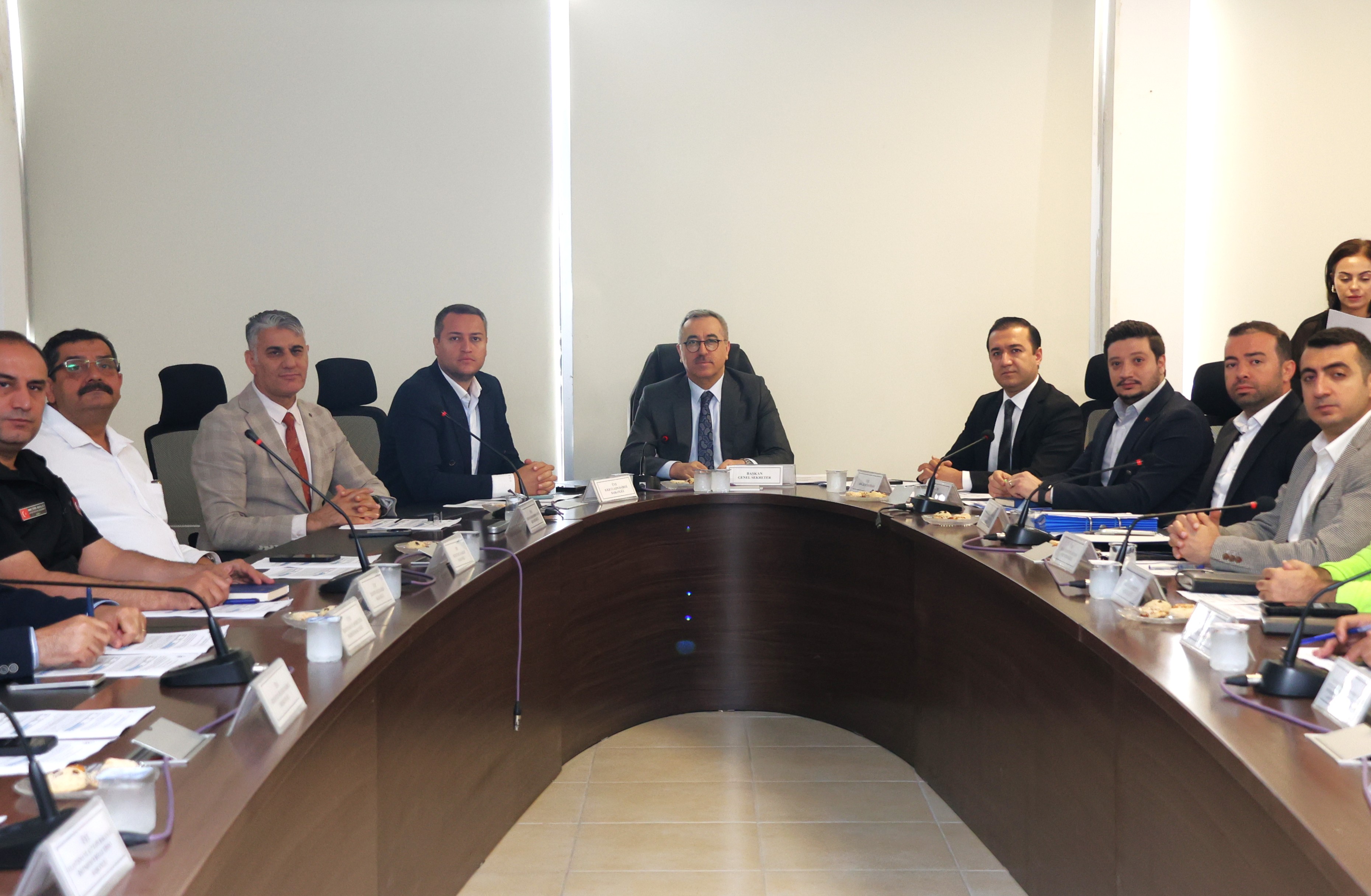 UKOME NİSAN AYI TOPLANTISI GERÇEKLEŞTİRİLDİ