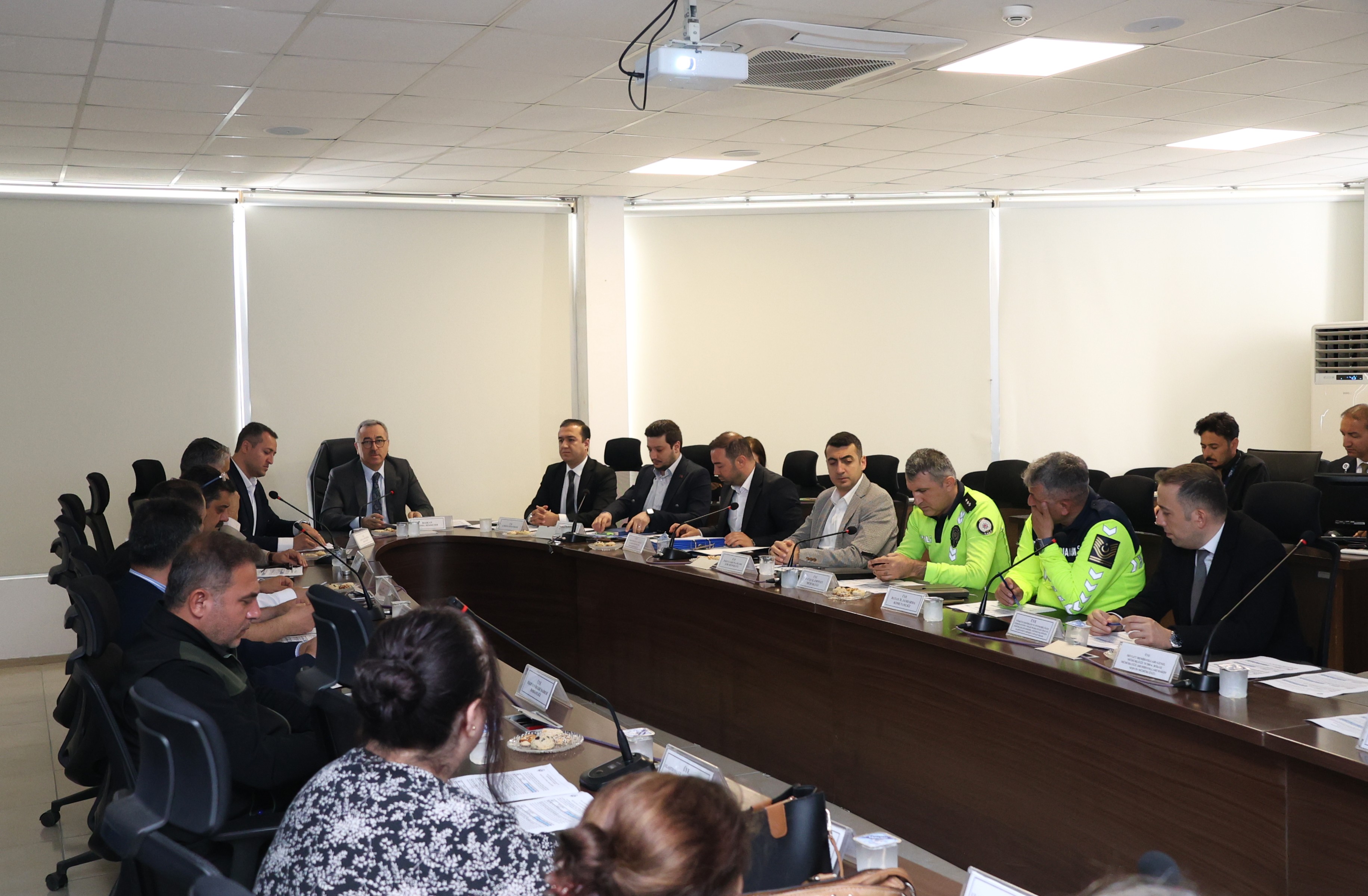 UKOME NİSAN AYI TOPLANTISI GERÇEKLEŞTİRİLDİ