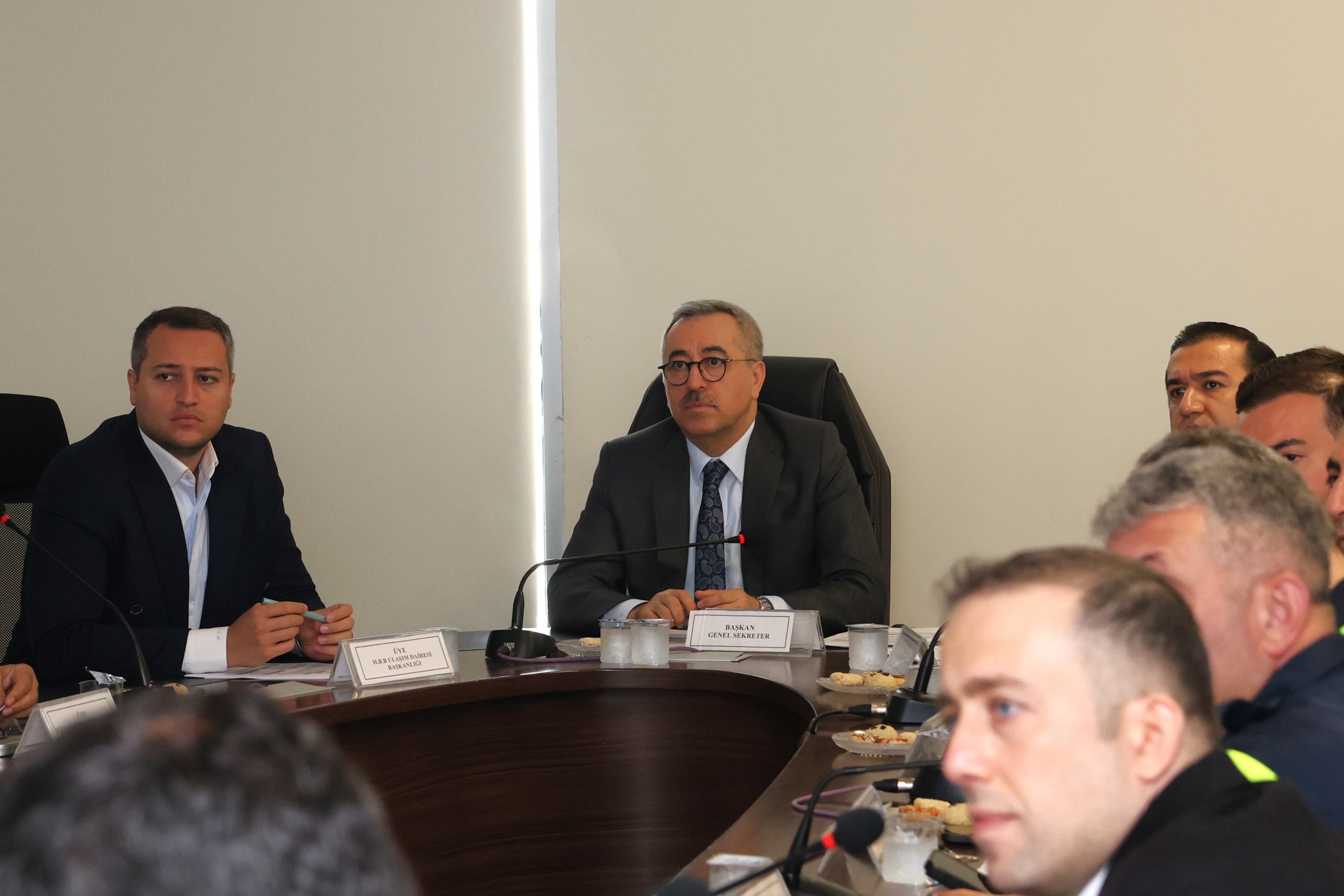 UKOME NİSAN AYI TOPLANTISI GERÇEKLEŞTİRİLDİ