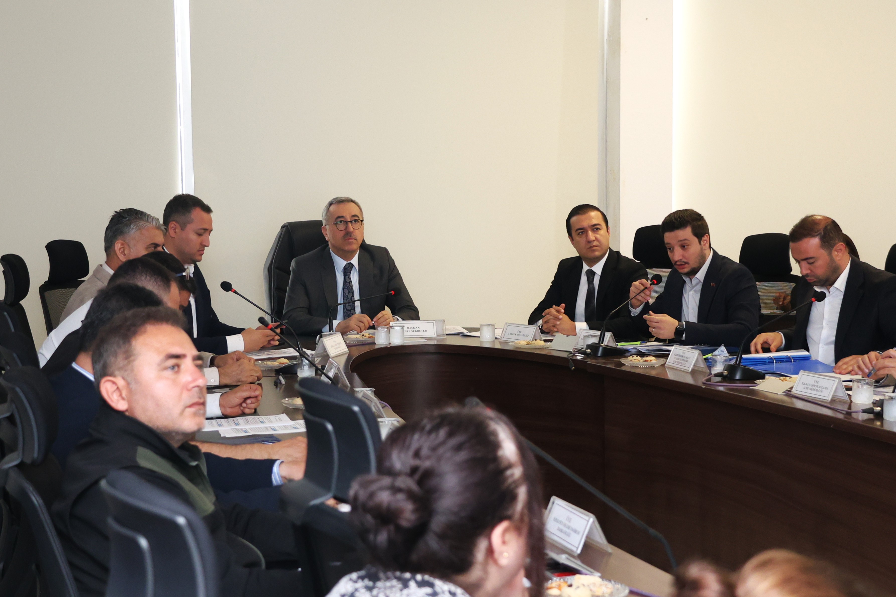 UKOME NİSAN AYI TOPLANTISI GERÇEKLEŞTİRİLDİ