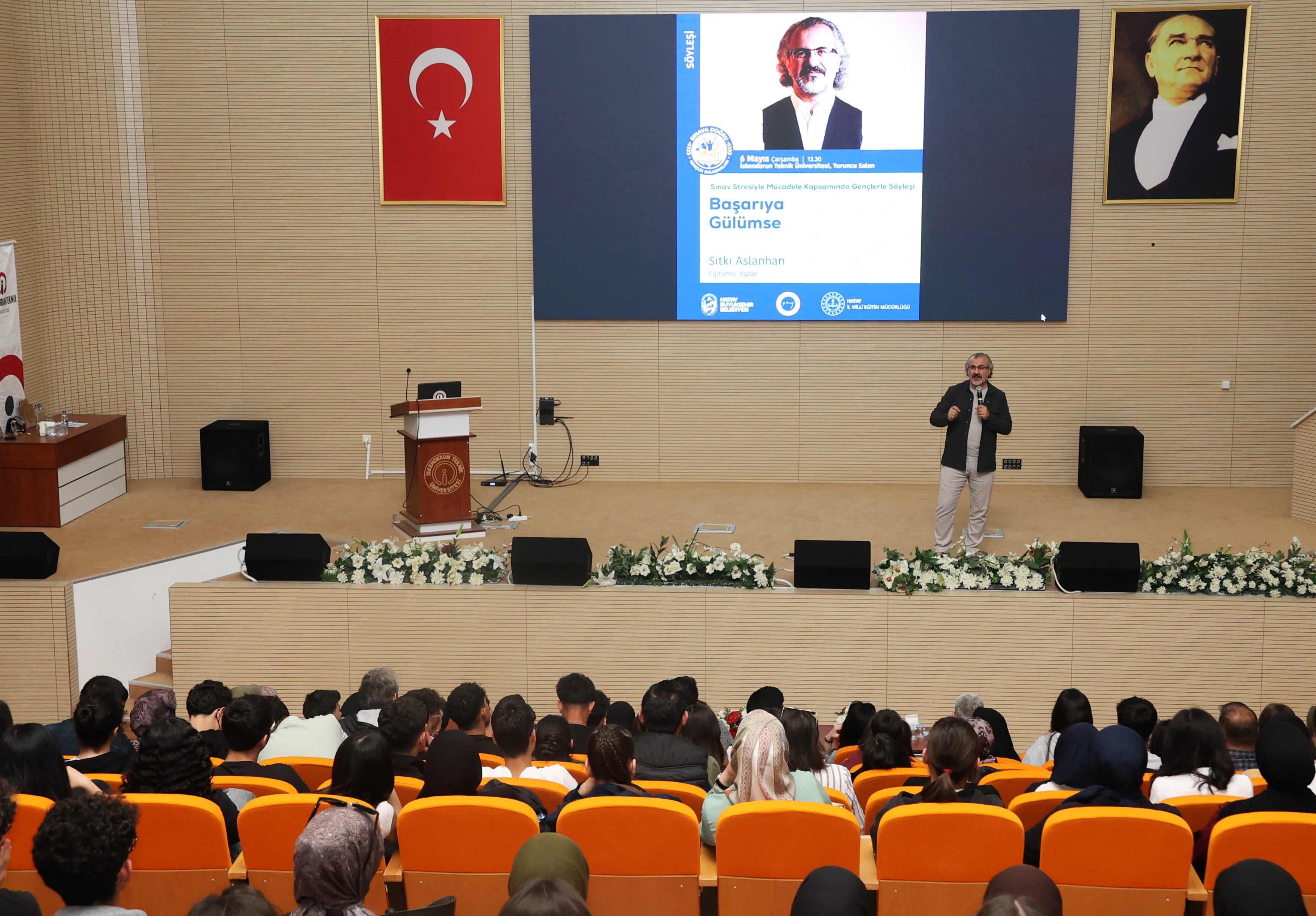 HBB İLE SINAVA DOĞRU GENÇLİK BULUŞMALARI BAŞLADI