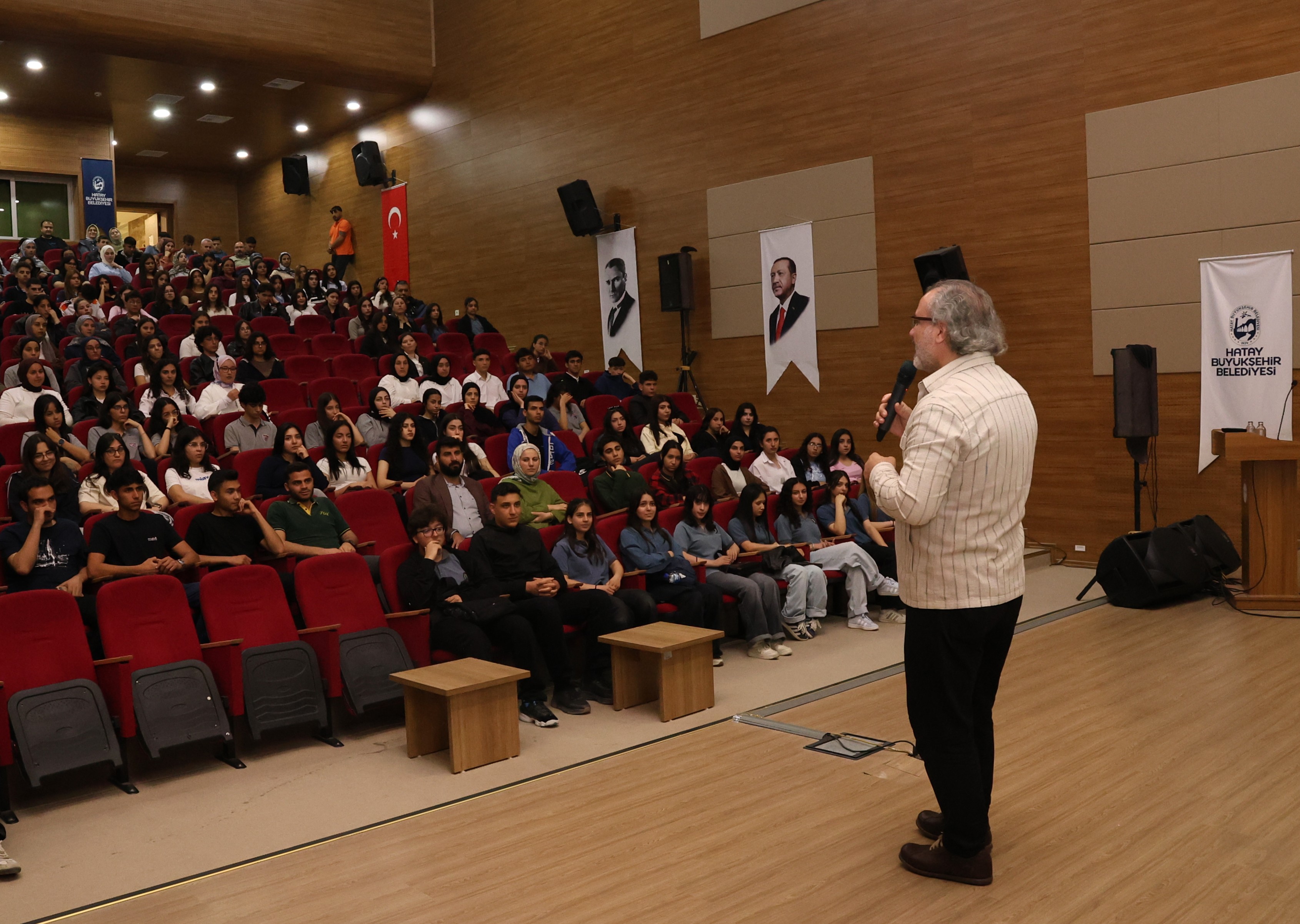 HBB İLE SINAVA DOĞRU GENÇLİK BULUŞMALARI BAŞLADI