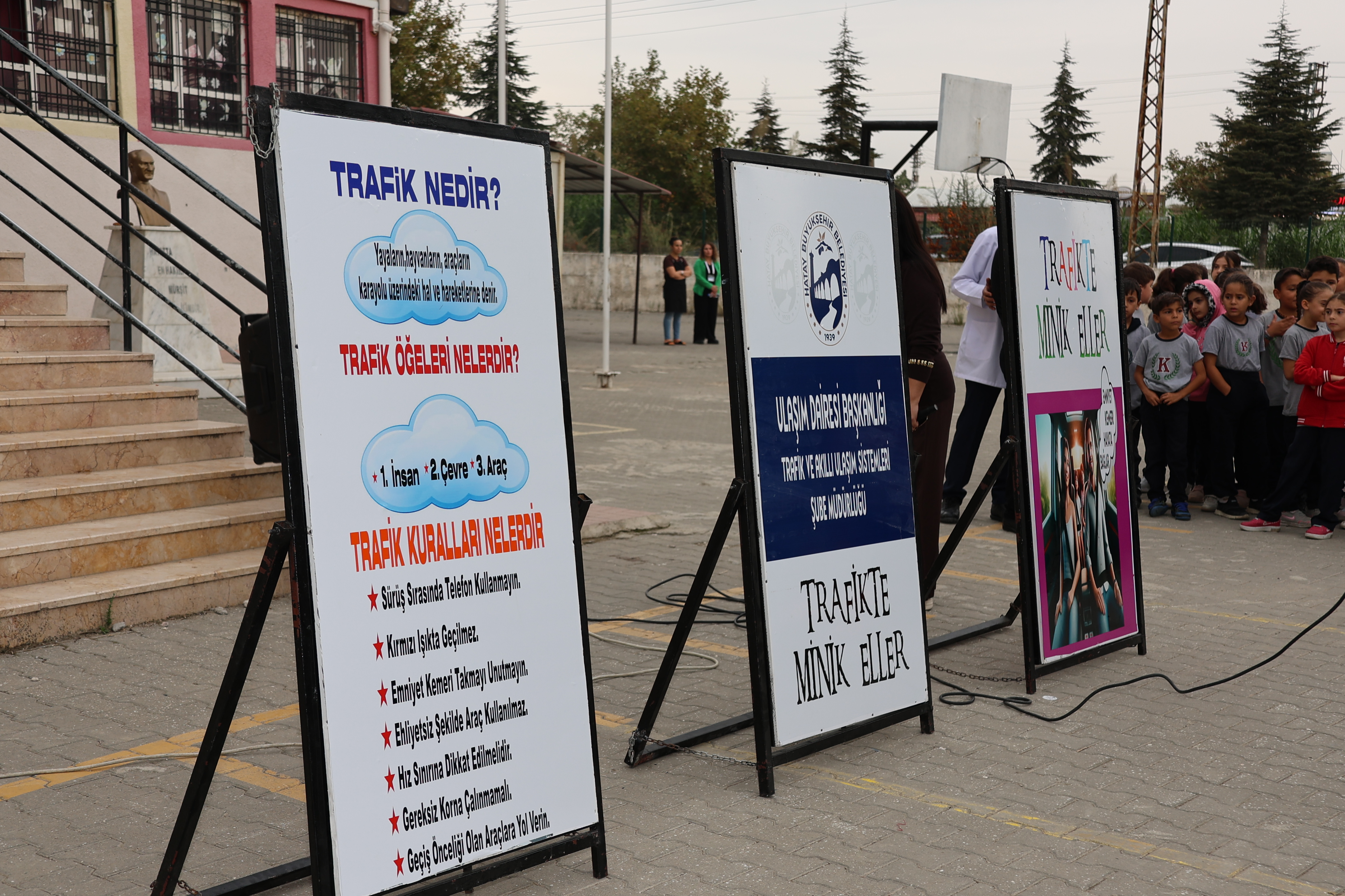 HBB’DEN ÇOCUKLARA TRAFİK EĞİTİMİ
