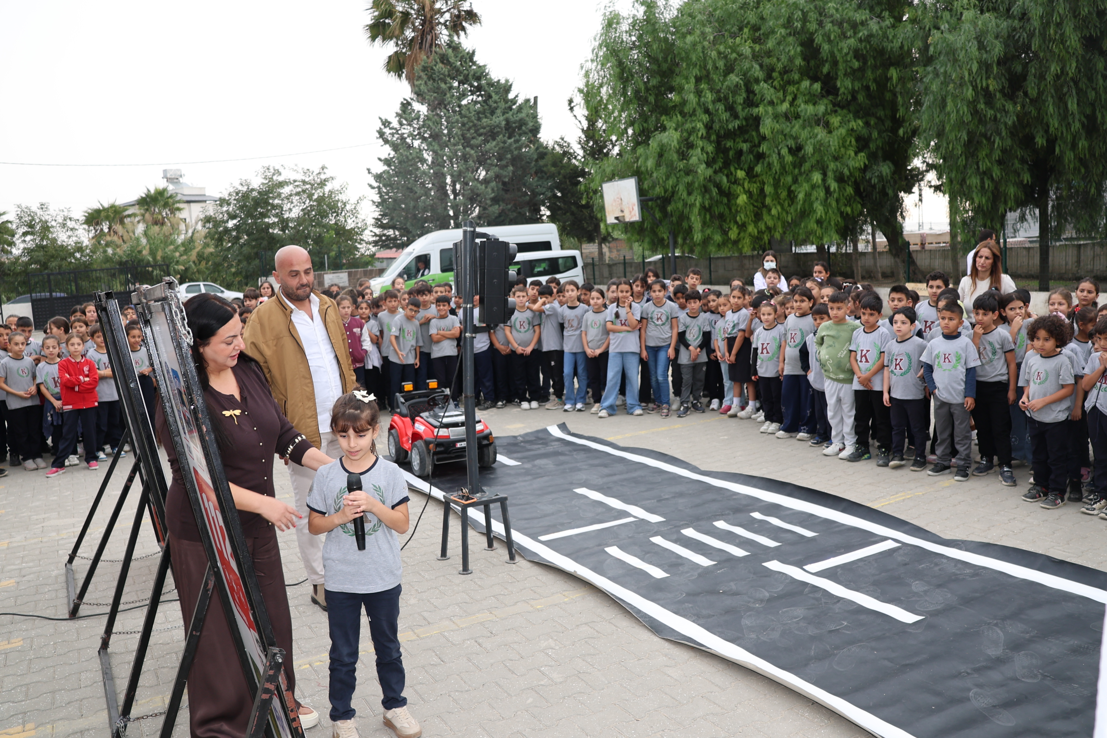 HBB’DEN ÇOCUKLARA TRAFİK EĞİTİMİ