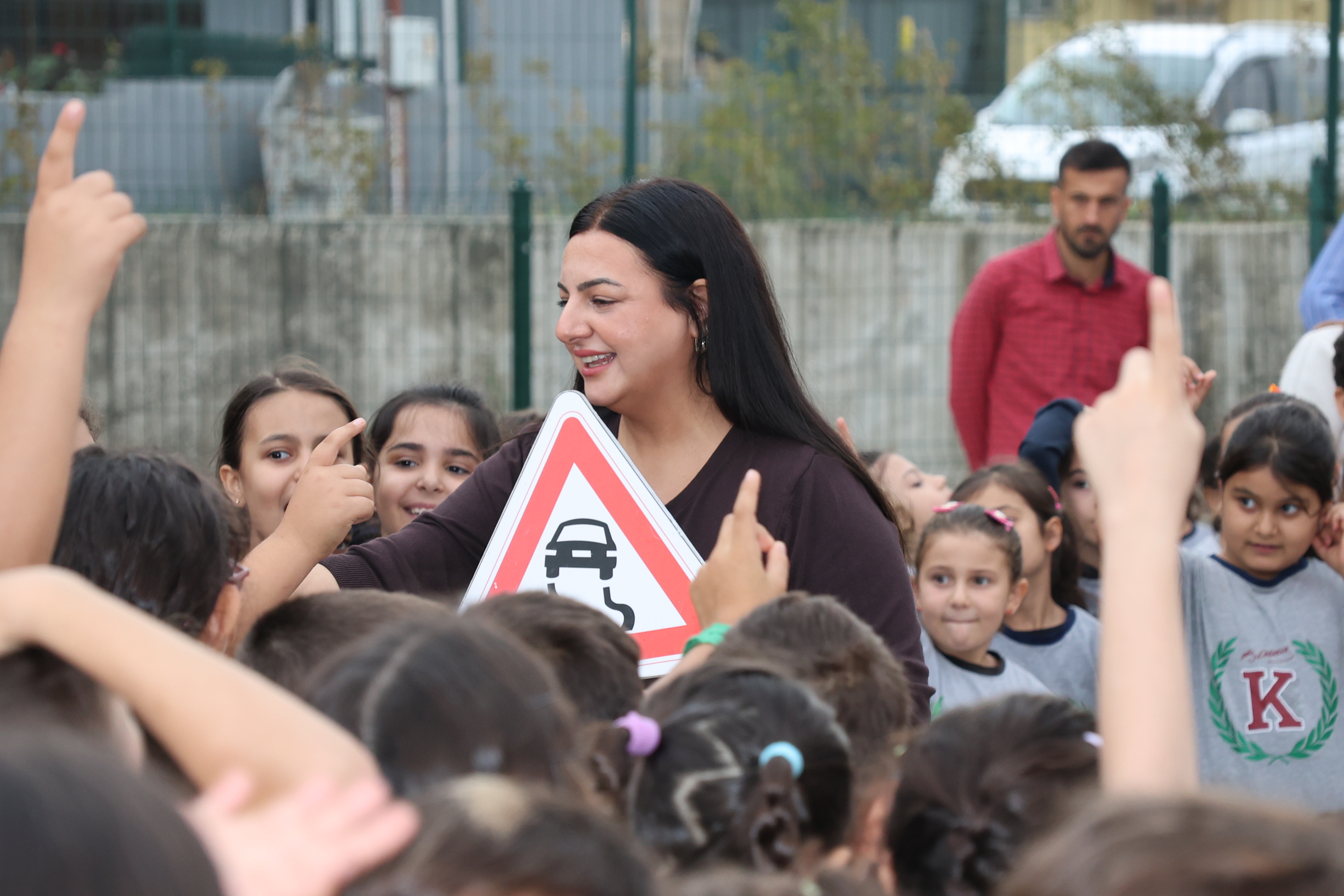 HBB’DEN ÇOCUKLARA TRAFİK EĞİTİMİ