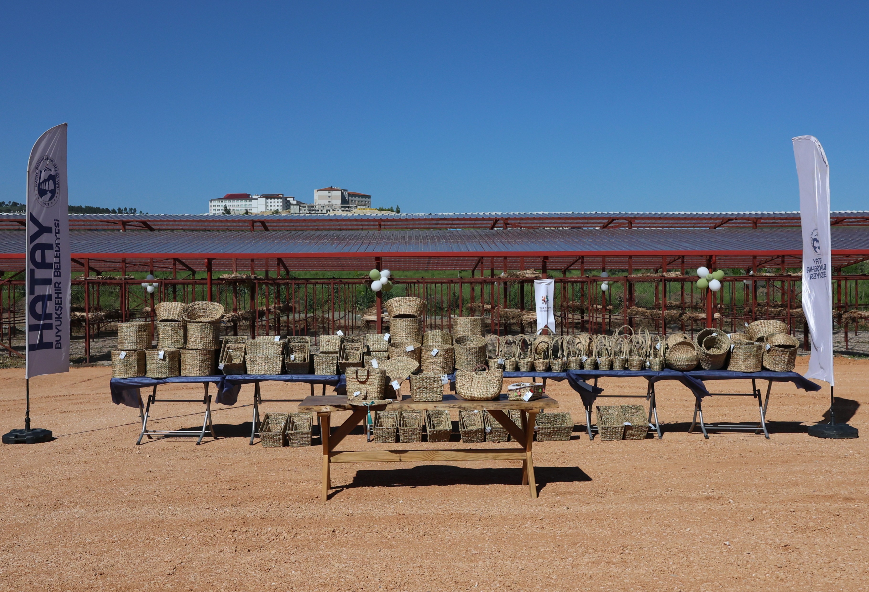 SU SÜMBÜLLERİ İŞLEME MERKEZİ TÖRENLE AÇILDI