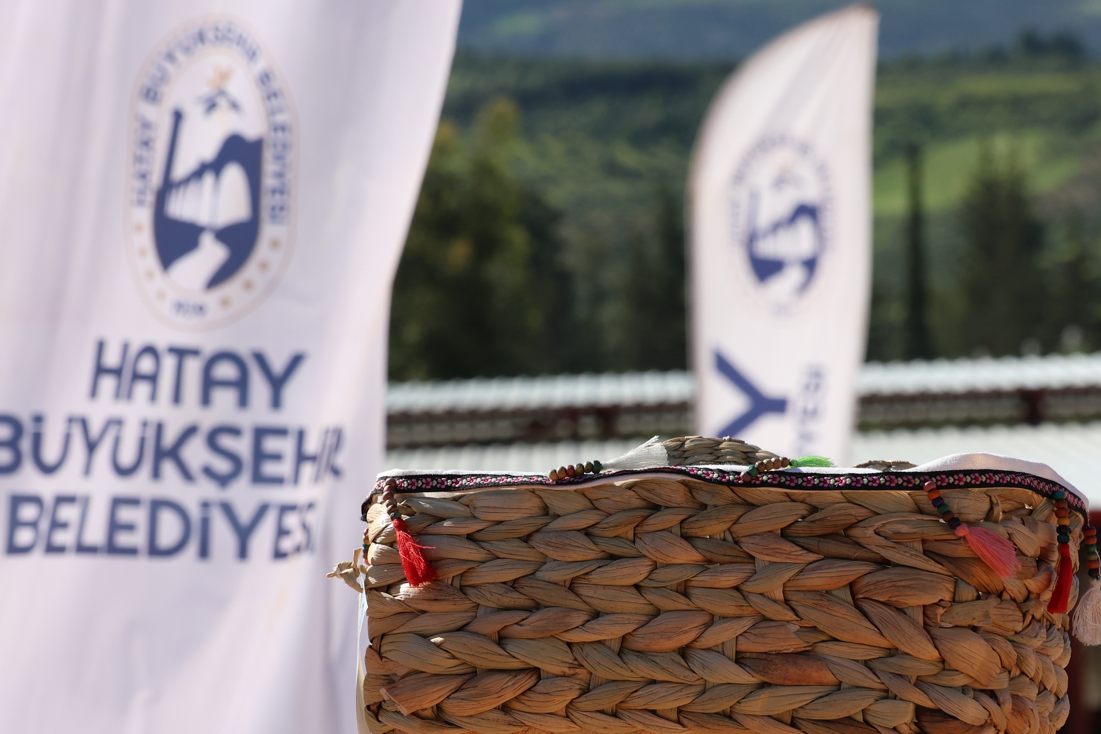 SU SÜMBÜLLERİ İŞLEME MERKEZİ TÖRENLE AÇILDI