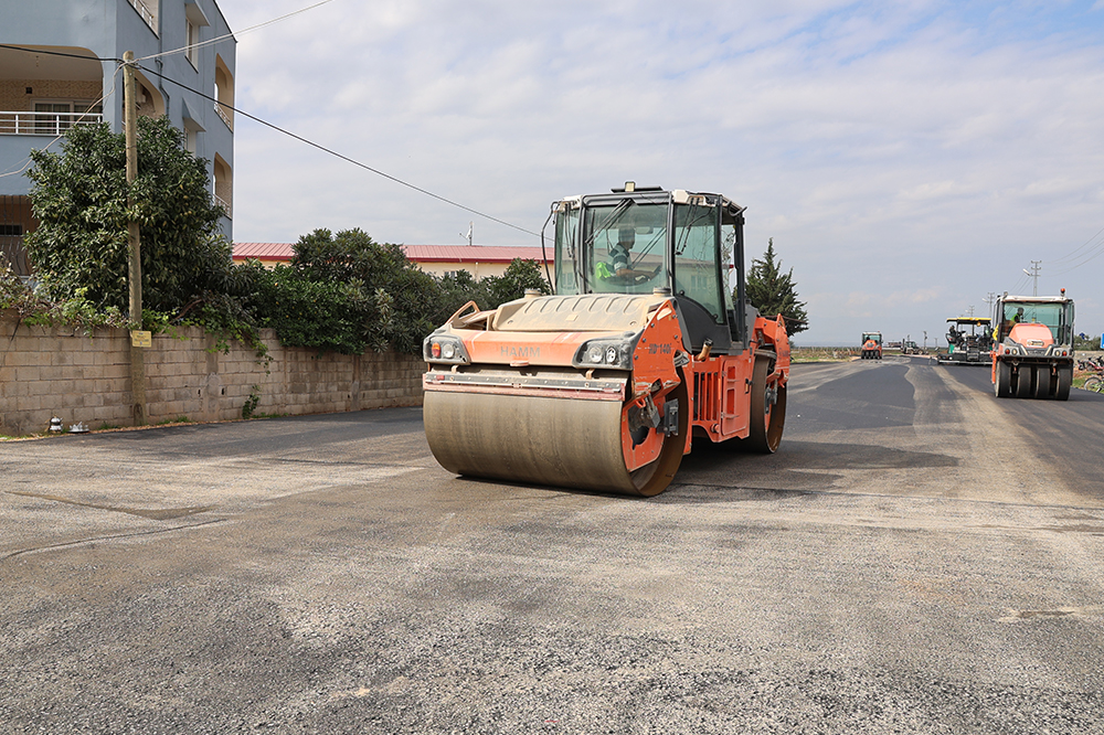 YENİŞEHİR MAHALLESİ’NE 6.5 KM BETON ASFALT
