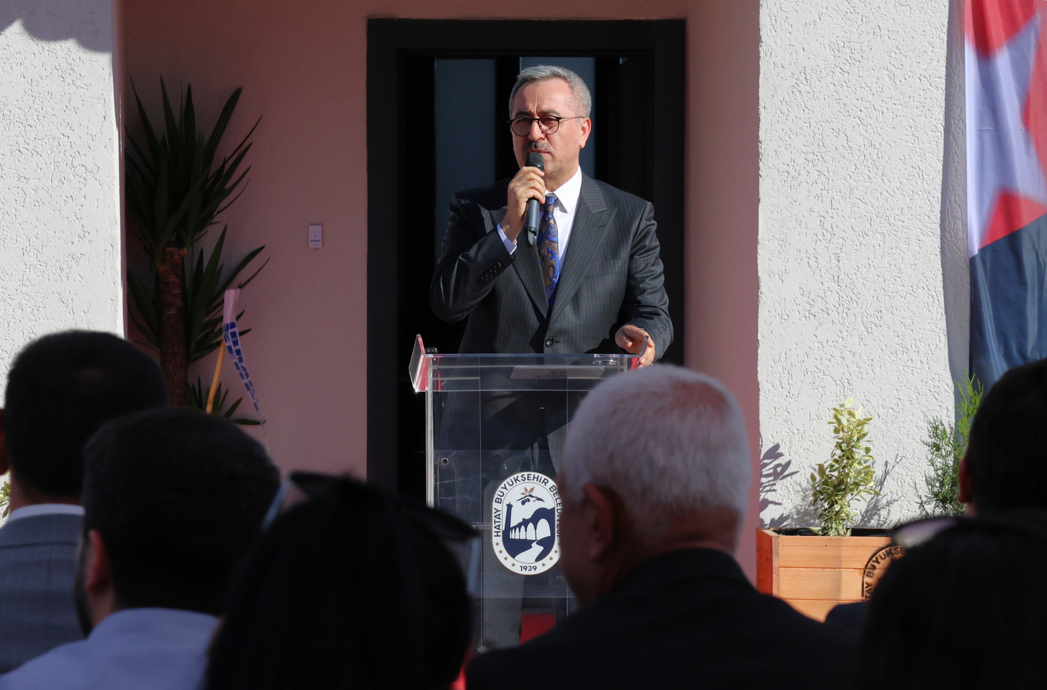 SU SÜMBÜLLERİ İŞLEME MERKEZİ TÖRENLE AÇILDI