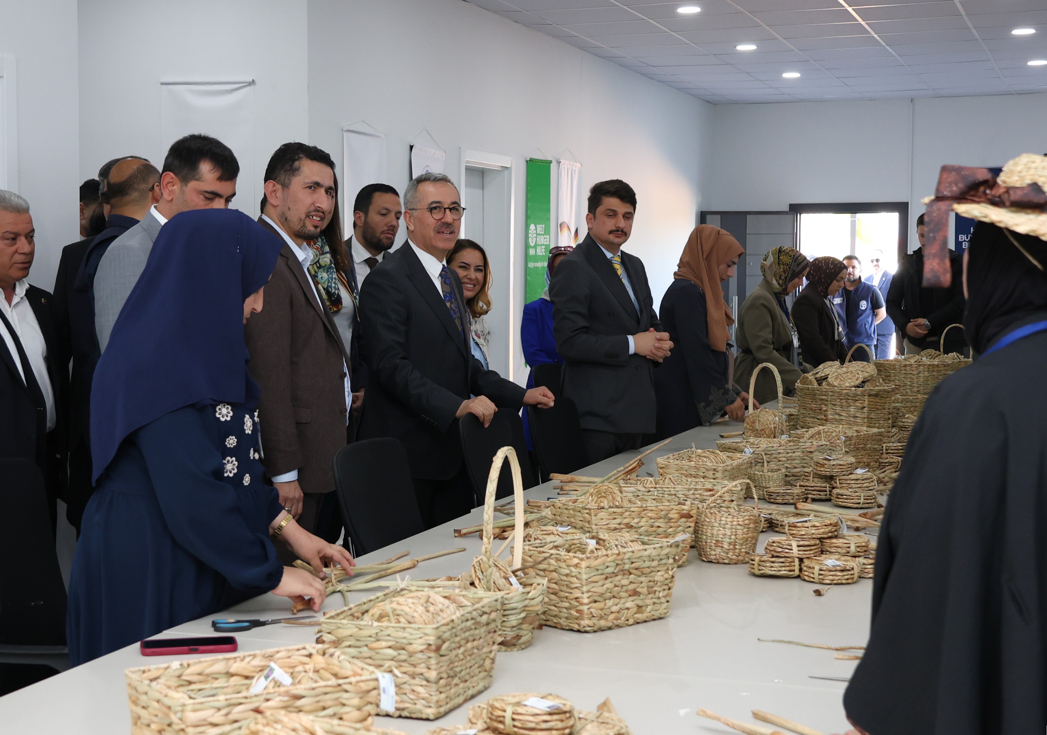 SU SÜMBÜLLERİ İŞLEME MERKEZİ TÖRENLE AÇILDI