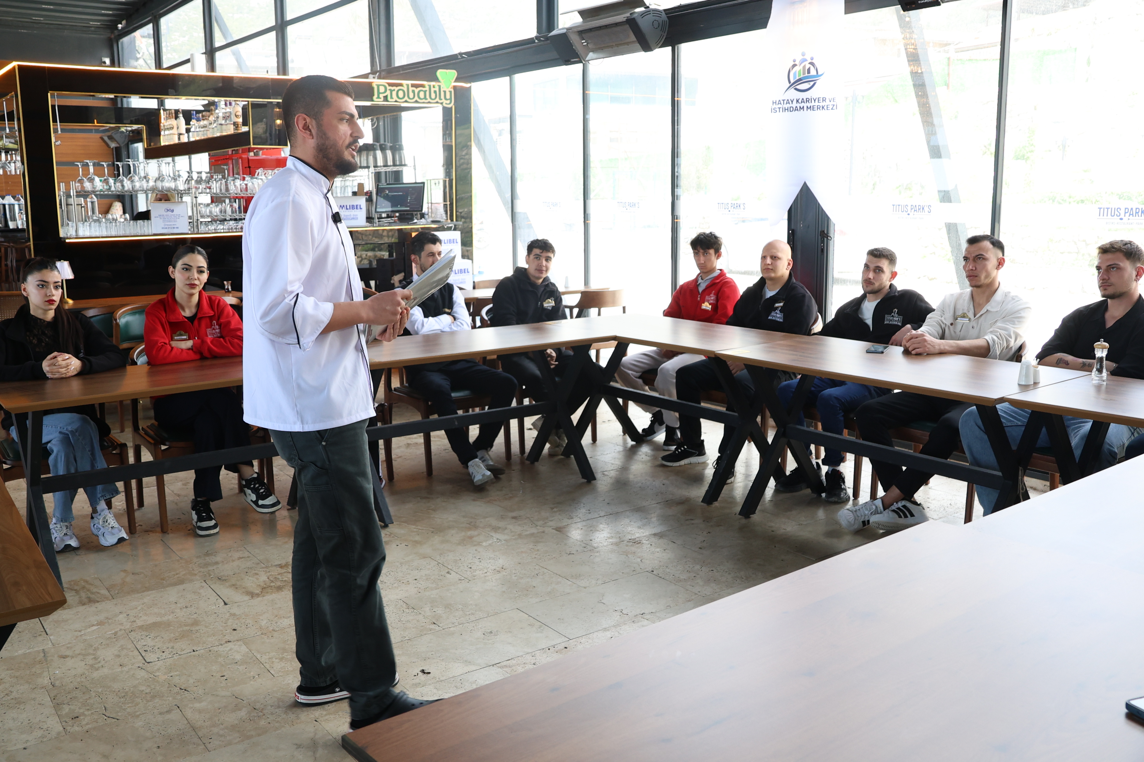 HBB’DEN HAKİM PROJESİ’YLE MESLEKİ EĞİTİM FIRSATI