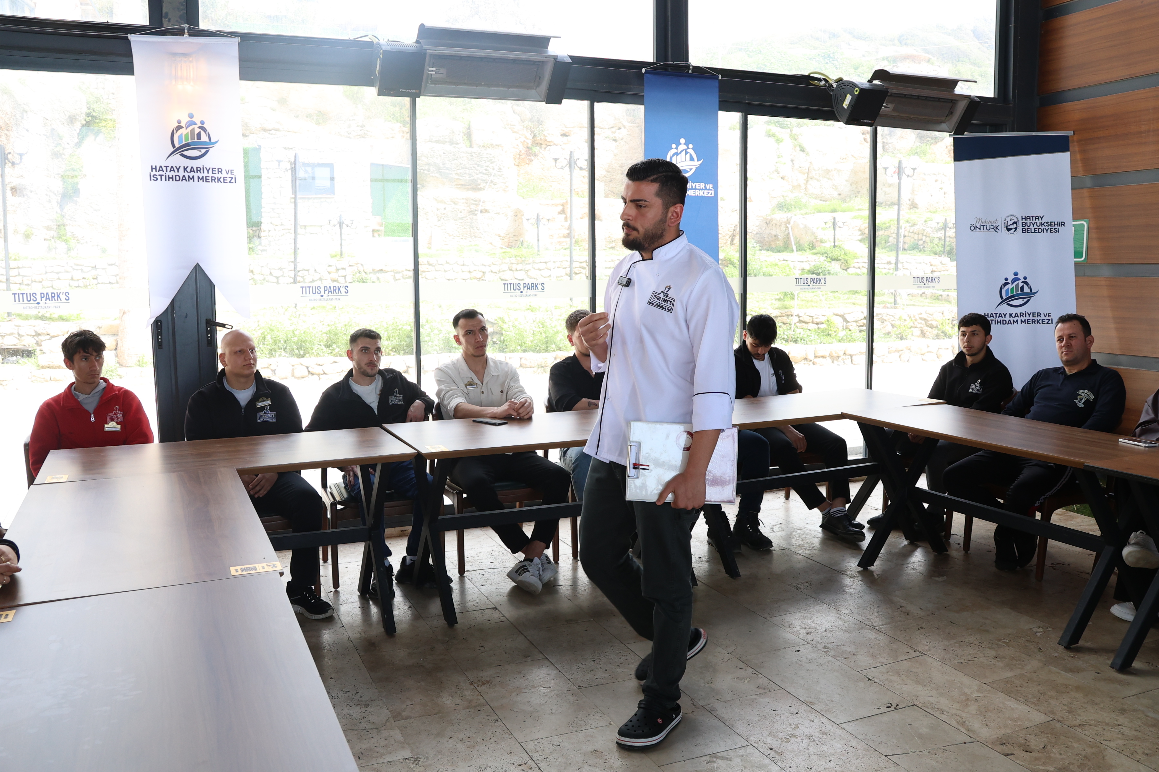 HBB’DEN HAKİM PROJESİ’YLE MESLEKİ EĞİTİM FIRSATI