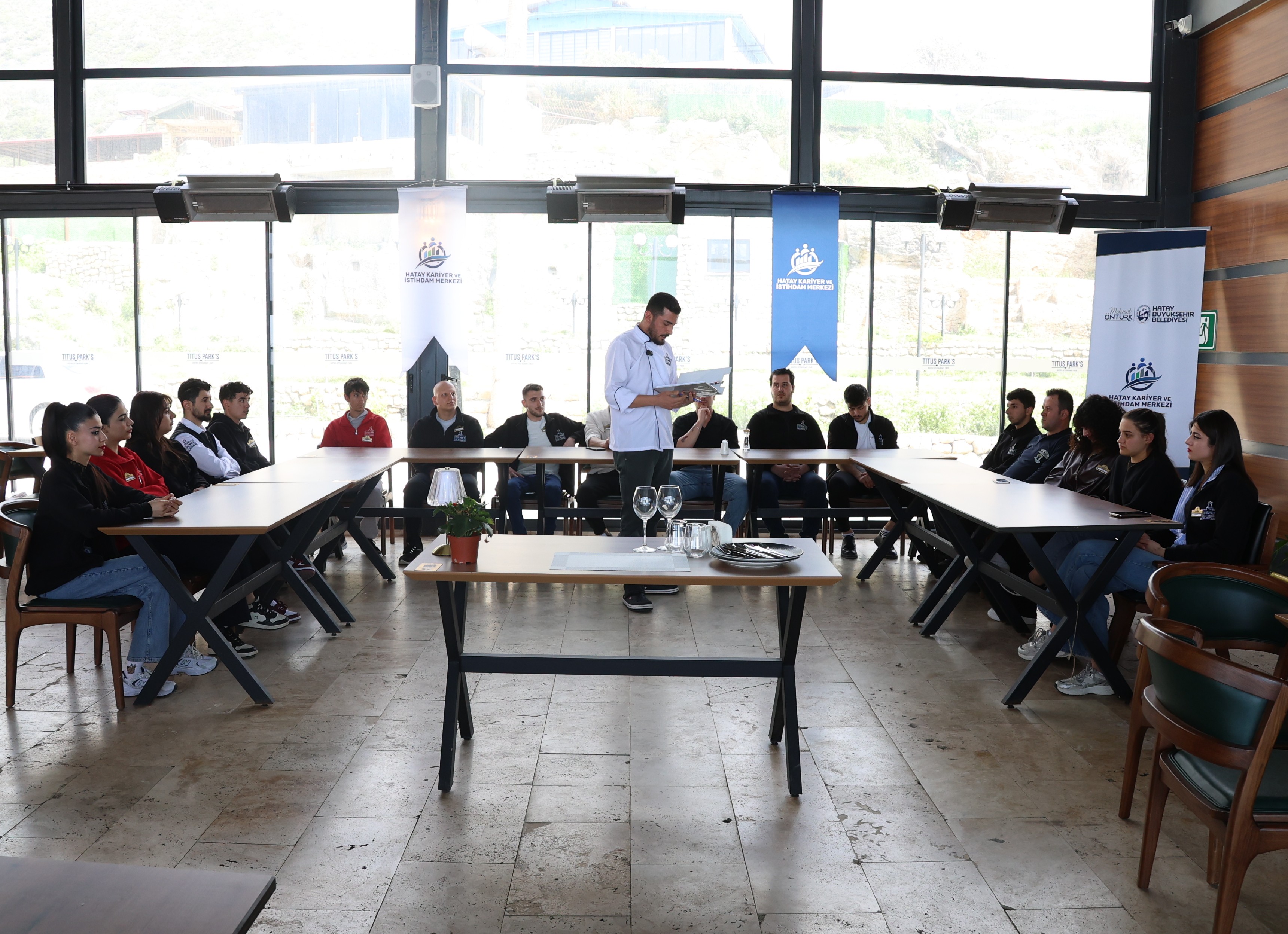 HBB’DEN HAKİM PROJESİ’YLE MESLEKİ EĞİTİM FIRSATI