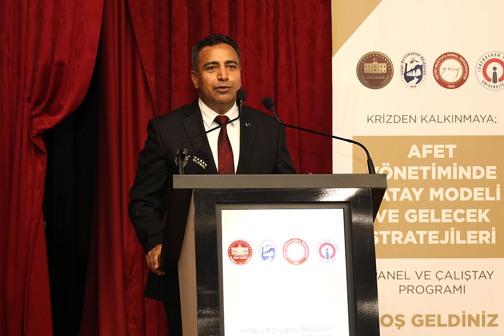 AFET YÖNETİMİNDE HATAY MODELİ MASAYA YATIRILIYOR