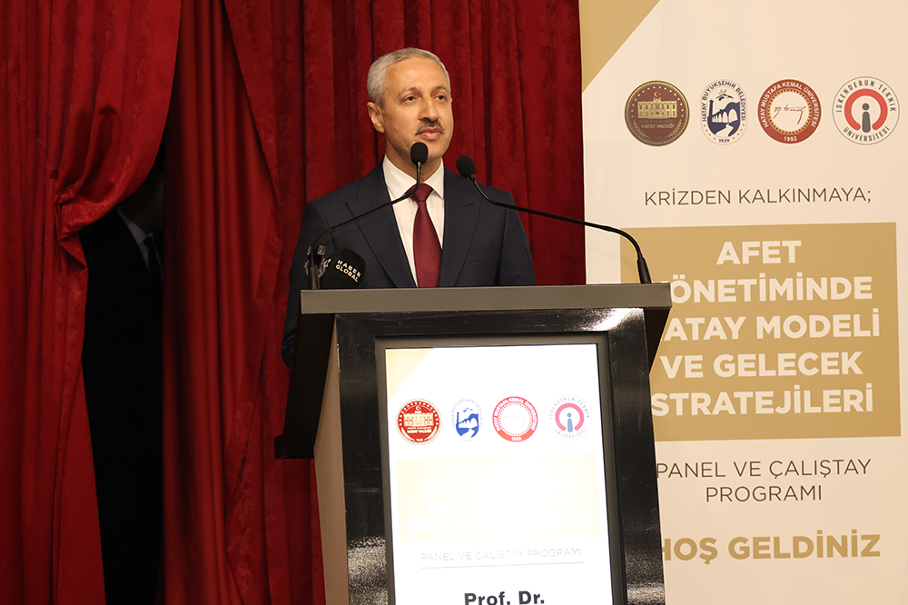 AFET YÖNETİMİNDE HATAY MODELİ MASAYA YATIRILIYOR