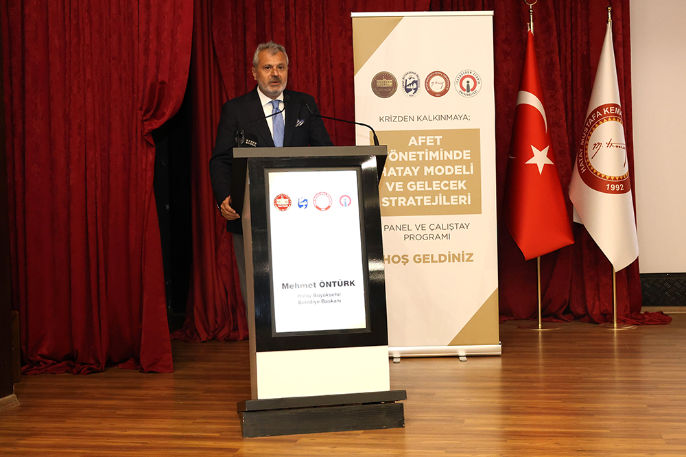 AFET YÖNETİMİNDE HATAY MODELİ MASAYA YATIRILIYOR