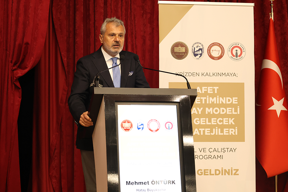 AFET YÖNETİMİNDE HATAY MODELİ MASAYA YATIRILIYOR