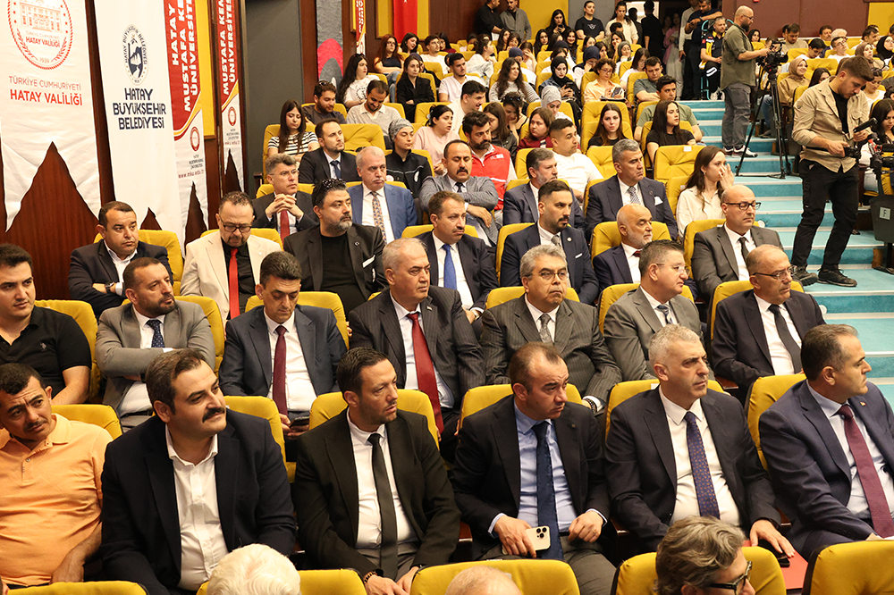 AFET YÖNETİMİNDE HATAY MODELİ MASAYA YATIRILIYOR