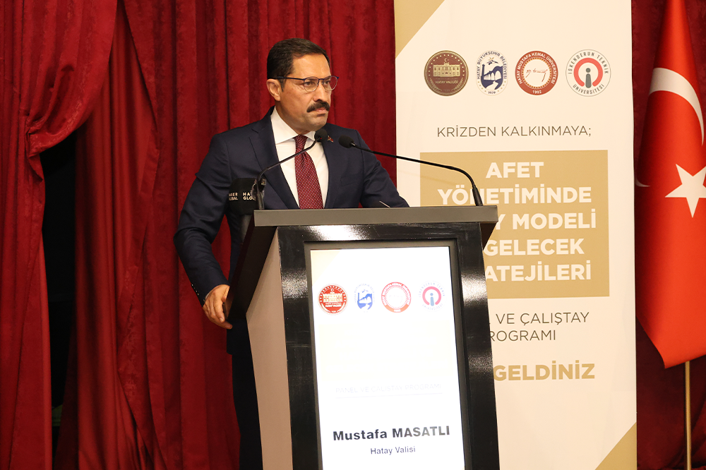 AFET YÖNETİMİNDE HATAY MODELİ MASAYA YATIRILIYOR