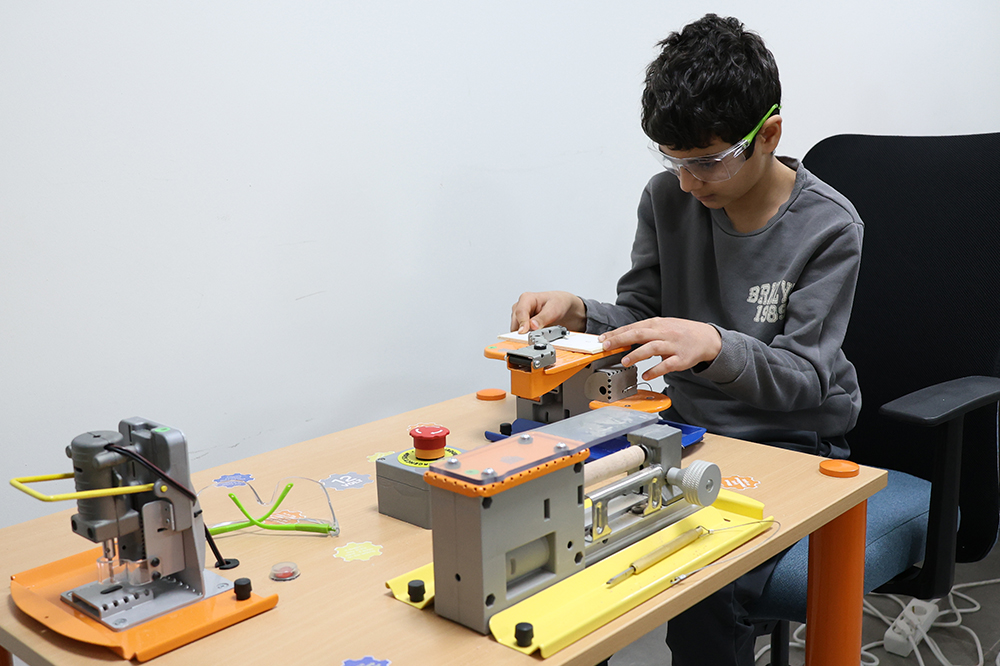 HATAY GENÇLERİ BİLİMDE ÖNE ÇIKIYOR