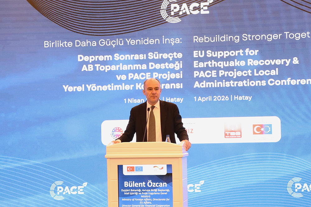 HATAY’DA PACE PROJESİ YEREL YÖNETİMLER KONFERANSI YAPILDI
