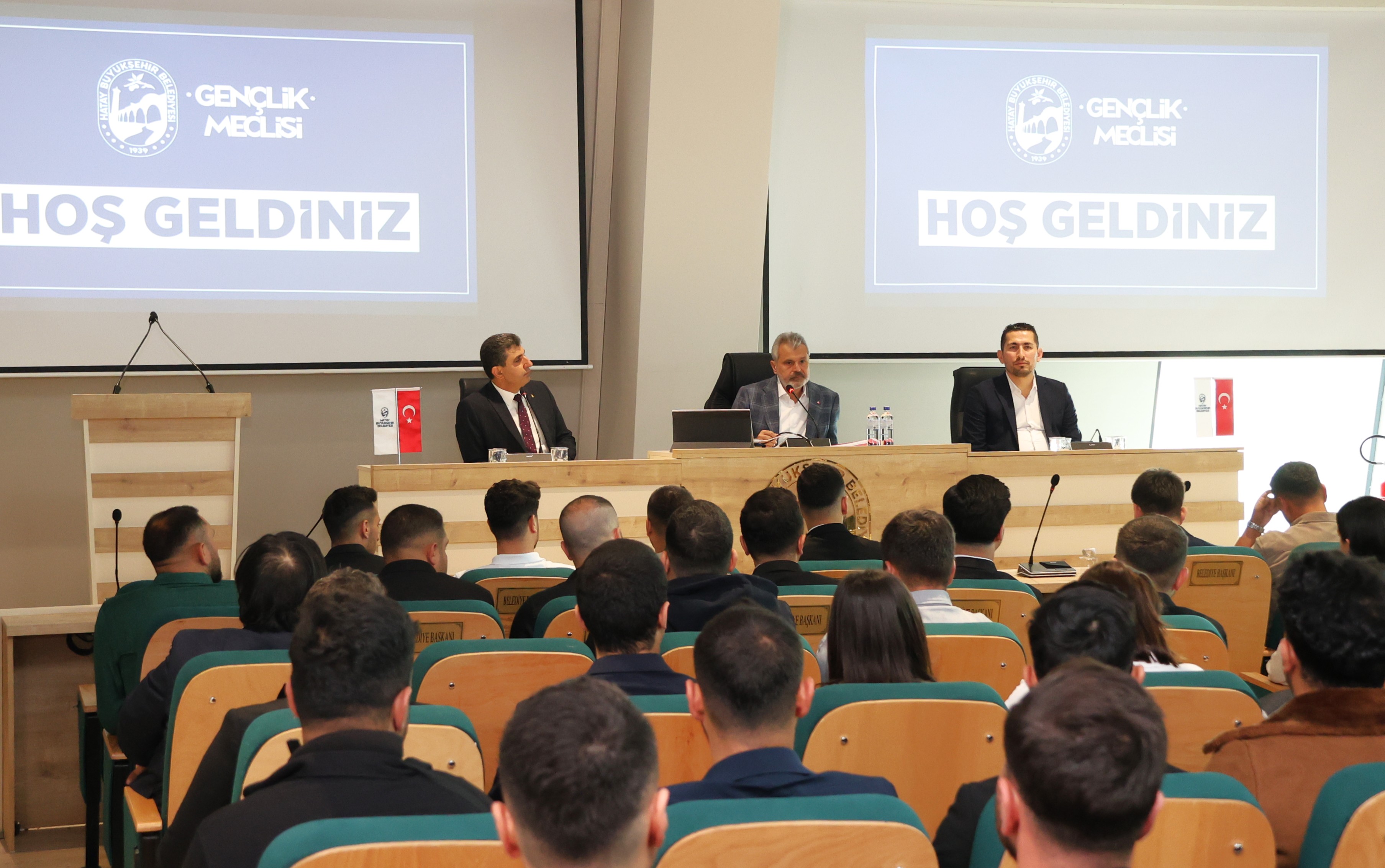 HBB GENÇLİK MECLİSİ KURULDU