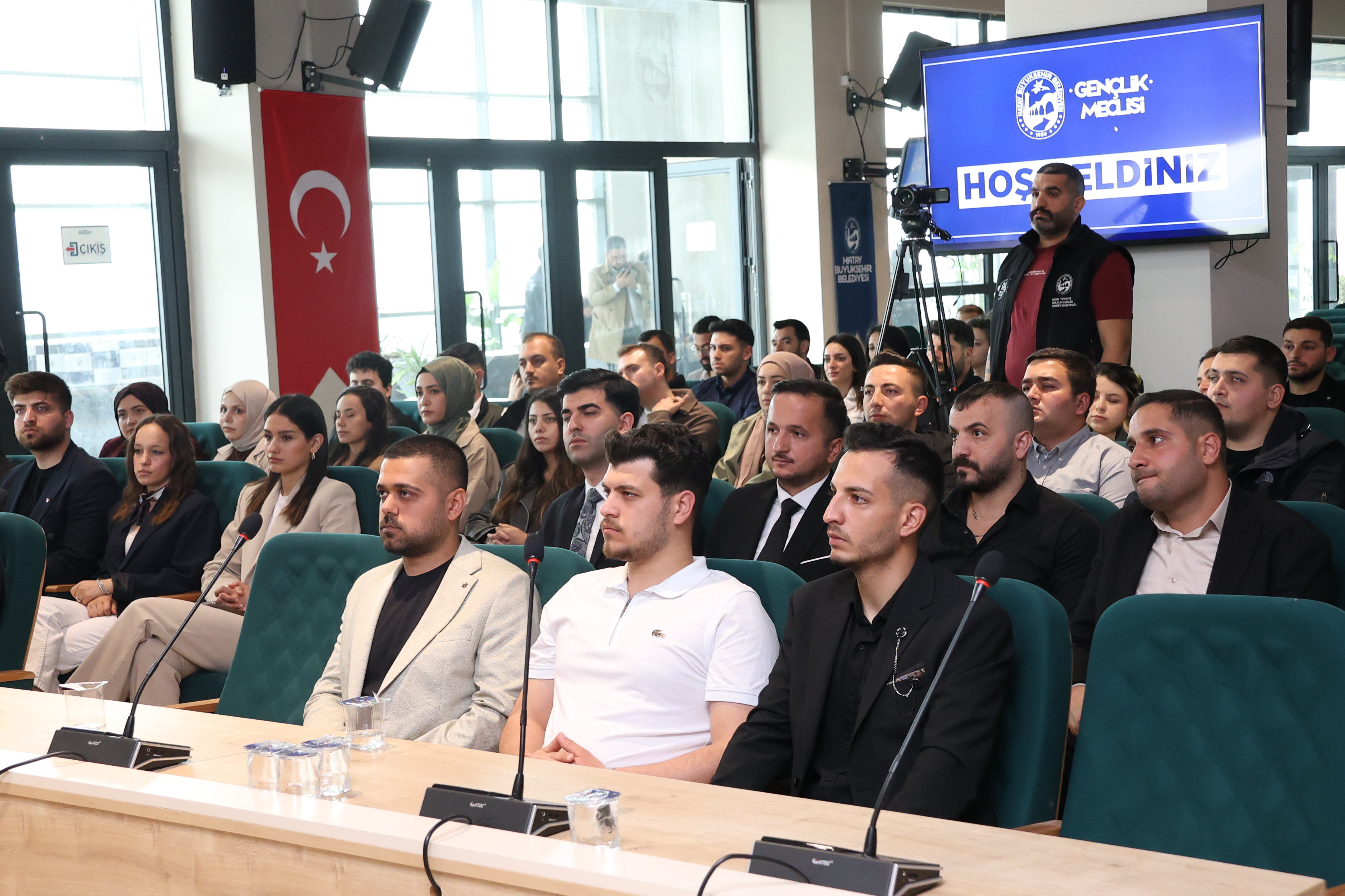 HBB GENÇLİK MECLİSİ KURULDU