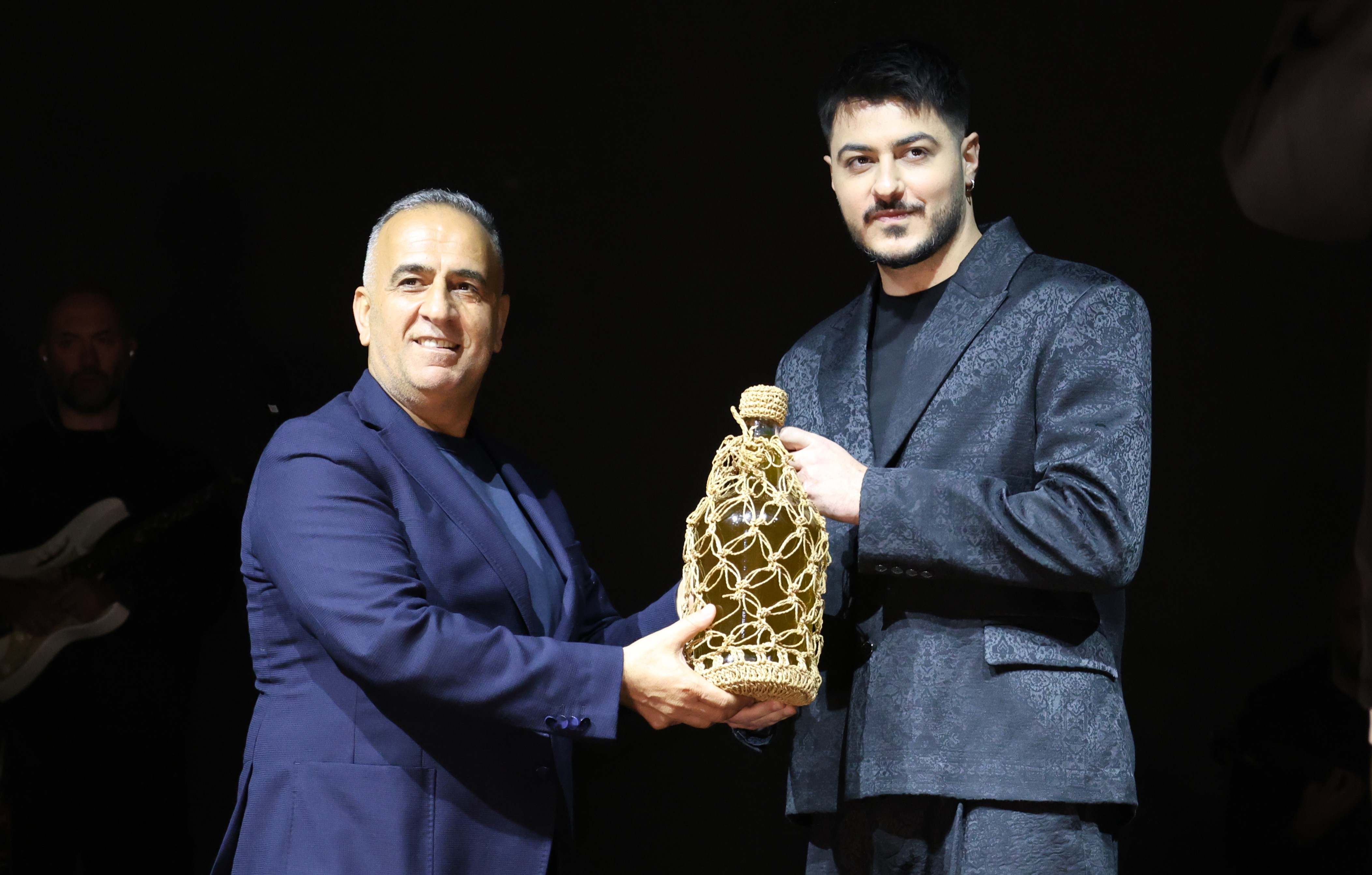 SEMİCENK, ALTINÖZÜ FESTİVALİ’NDE SAHNE ALDI