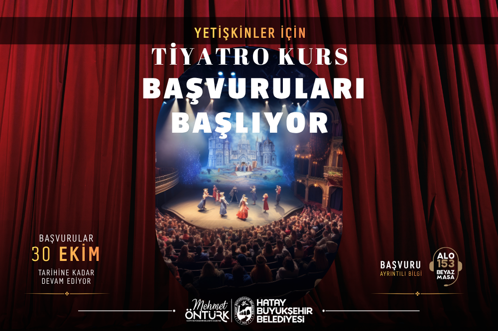 HBB, YENİ TİYATRO OYUNCULARINI YETİŞTİRİYOR