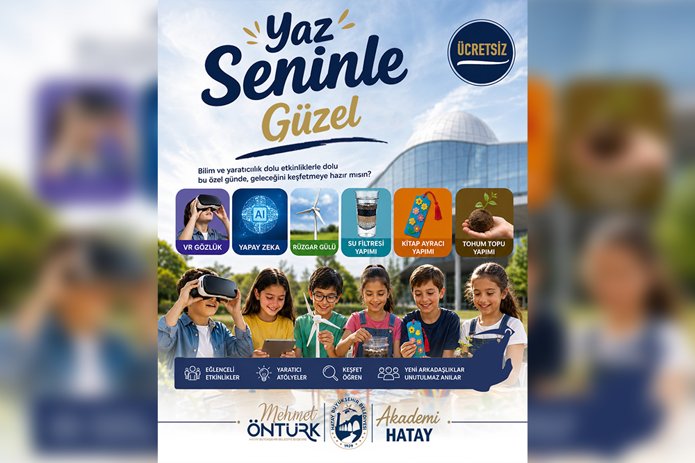 HBB'NİN “YAZ SENİNLE GÜZEL” ETKİNLİKLERİ BAŞLIYOR